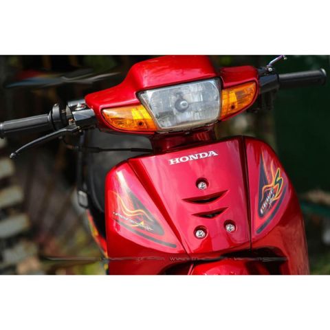 Tem rời Wave nhỏ lửa đỏ đen, in sắc nét, 3 lớp không phai màu CM00117 1 2