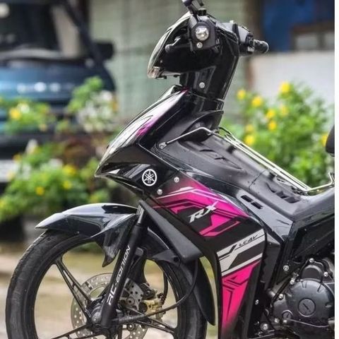 tem rời exciter 2006-2010 hồng đen mẫu mới 2023 , tem 3 lớp - Decal Cao Cấp Nhất