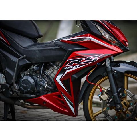 Tem Rời Honda Winner V1 Rs Đỏ Đen  - Decal In Chất Lượng