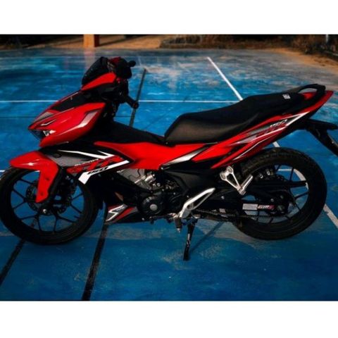 Tem Winner X V2 Gtr Đỏ Đen - Tem Chuẩn Hình  - Decal In Chất Lượng