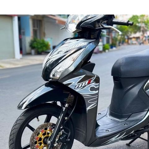 Tem rời Vision mẫu lửa xám trắng , thiết kế đẹp mắt, in sắc nét, 3 lớp không bay màu MD00237 Cao Cấp