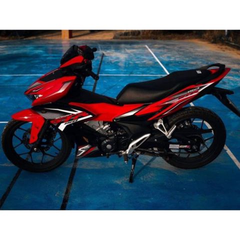Tem Winner X V2 Gtr Đỏ Đen - Tem Chuẩn Hình  - Decal In Chất Lượng
