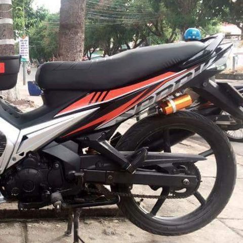 Tem Rời Exciter Spark 135i Xám Bạc Đen