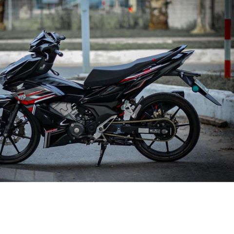 [Siêu Sale] TEM RỜI mẫu RS150 đỏ hot 2022 cho Winner X đen - tem 3 lớp cao cấp không bay màu Quyen Decal