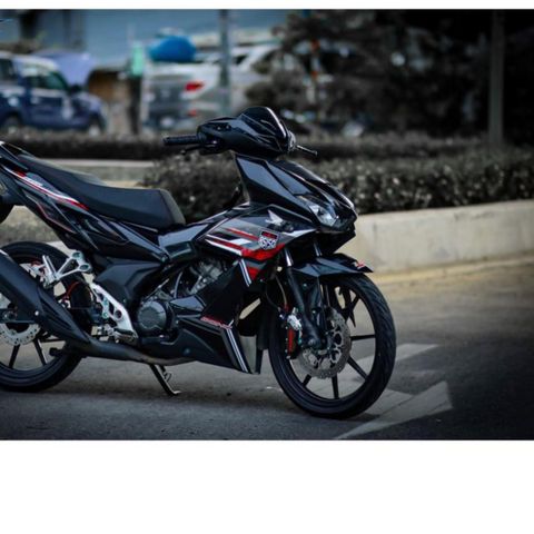 [Siêu Sale] TEM RỜI mẫu RS150 đỏ hot 2022 cho Winner X đen - tem 3 lớp cao cấp không bay màu Quyen Decal