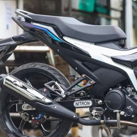 [FreeShip] [Ảnh thật] Tem rời Exciter 155 Xám tím  - Mẫu Y16ZR Quyen Decal