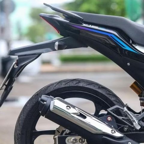 [FreeShip] [Ảnh thật] Tem rời Exciter 155 Xám tím  - Mẫu Y16ZR Quyen Decal