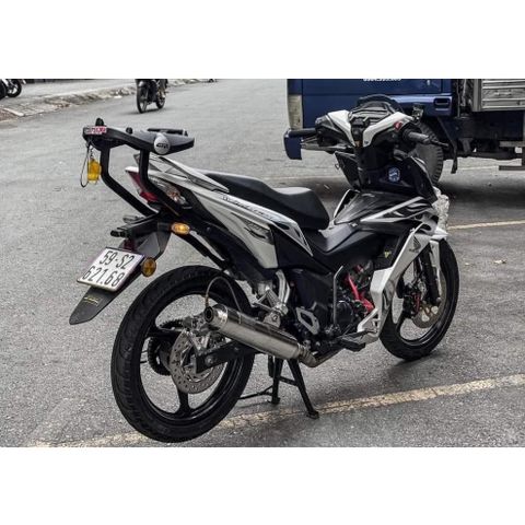 TEM LỬA DÁN XE WINNER V1 MÀU TRẮNG - Decal Cao Cấp Nhất