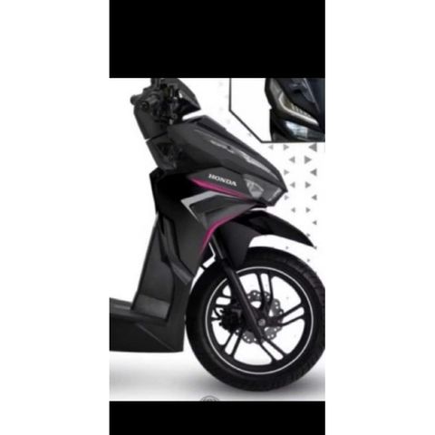 Tem Vario 125 Hồng dán xe Đen