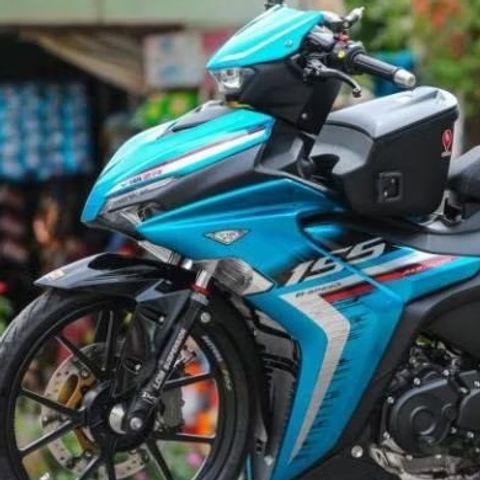 [FreeShip] [Siêu Sale] Tem rời Exciter 155 xanh ngọc mẫu mới 2023 Quyen Decal