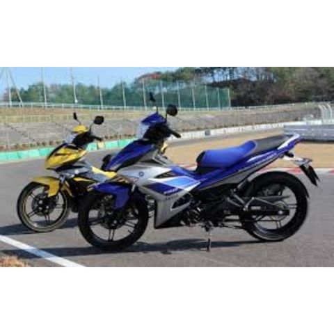 Tem Exciter Zin 2015 Xám Xanh Gp