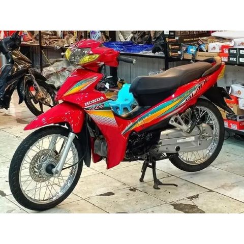 Tem Wave Blade 110 Dán Xe Đỏ  - Decal In Chất Lượng