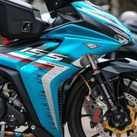 [FreeShip] [Siêu Sale] Tem rời Exciter 155 xanh ngọc mẫu mới 2023 Quyen Decal