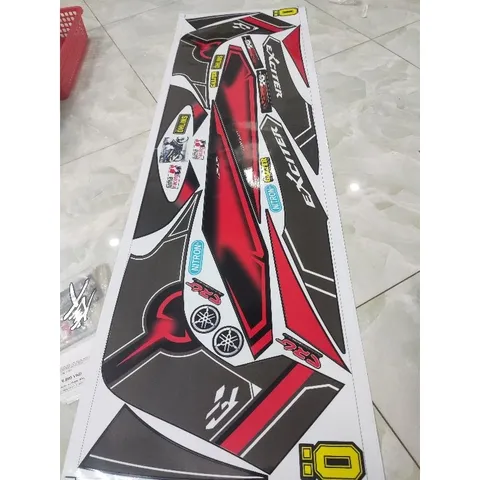 Tem Rời Yamaha Exciter Spark 135i Đen