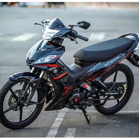 Tem Rời Yamaha Exciter Spark 135i Đen