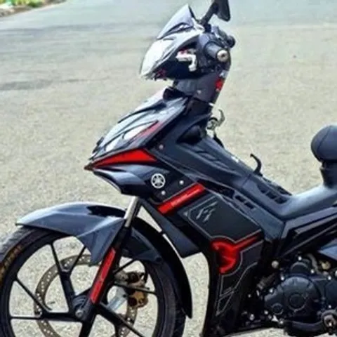 Tem Rời Yamaha Exciter Spark 135i Đen