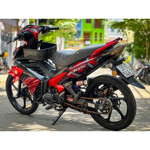 tem rời exciter 135 đỏ đen jupiter đẹp kiểng , tem 3 lớp cao cấp bền màu - Decal Cao Cấp Nhất