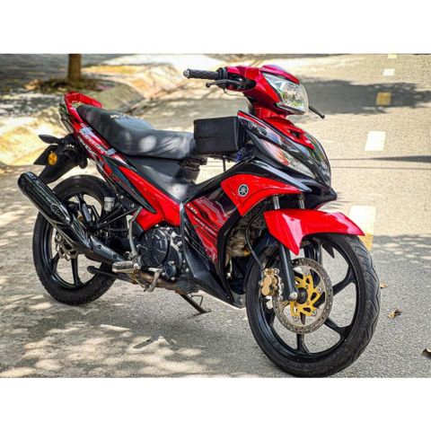 tem rời exciter 135 đỏ đen jupiter đẹp kiểng , tem 3 lớp cao cấp bền màu - Decal Cao Cấp Nhất