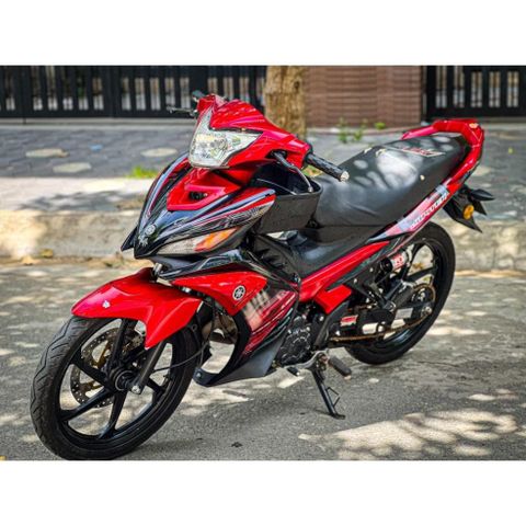 tem rời exciter 135 đỏ đen jupiter đẹp kiểng , tem 3 lớp cao cấp bền màu - Decal Cao Cấp Nhất
