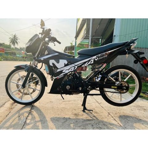 Tem rời satria mọi full đen