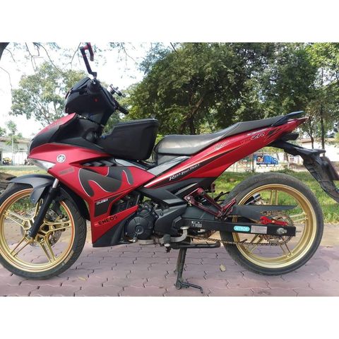 Tem Xe Yamaha Exciter Movistar 19