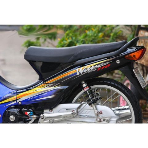 Tem rời Wave nhỏ xanh dương đen sọc vàng, in sắc nét, 3 lớp không phai màu CM00118 1 2
