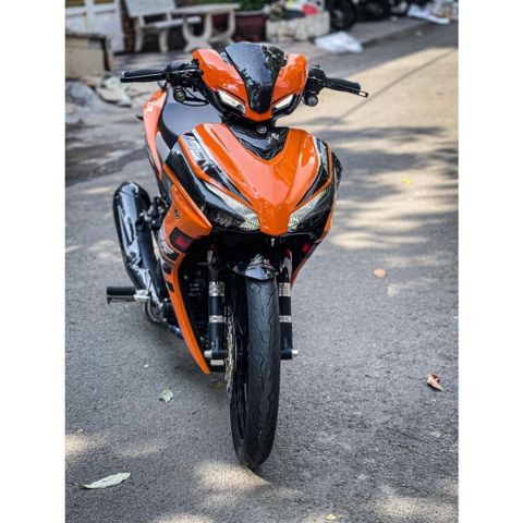 Tem rời exciter 155 cam đen sniper mẫu mới . tem 3 lớp bền màu - Decal Cao Cấp Nhất