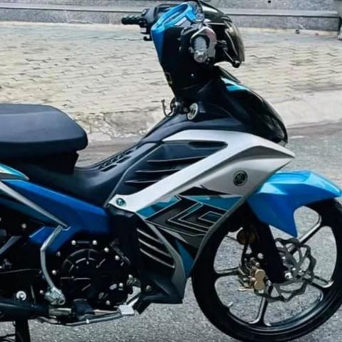 Tem Rời Ex 2011 Lc Xám Xanh  - Decal In Chất Lượng