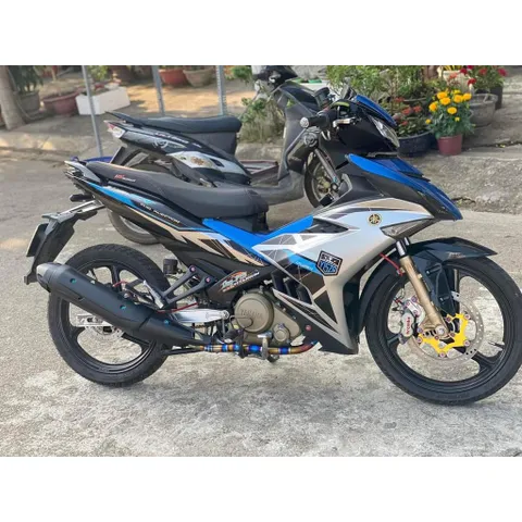 Tem Exciter 150 Y15ZR 2021 Xám Đen