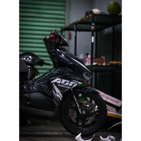 tem rời ab 2016-2019 đen trắng mẫu ADN ( Thịnh hành) 2023 - Decal Cao Cấp Nhất