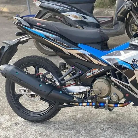 Tem Exciter 150 Y15ZR 2021 Xám Đen