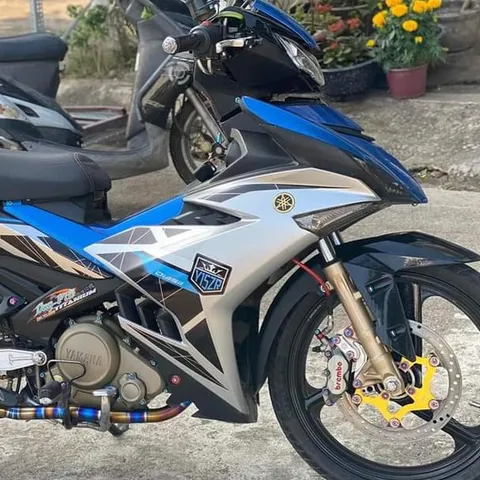 Tem Exciter 150 Y15ZR 2021 Xám Đen