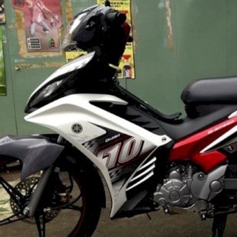 Tem Rời Ex 135 Zin Số 10 Dán Xe Trắng