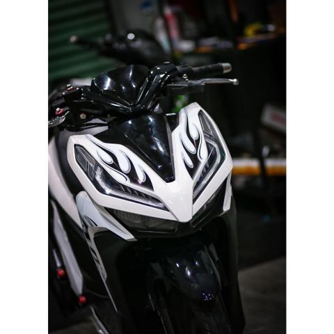 tem rời vario 150 trắng lửa cực chất 2024 - Decal Cao Cấp Nhất