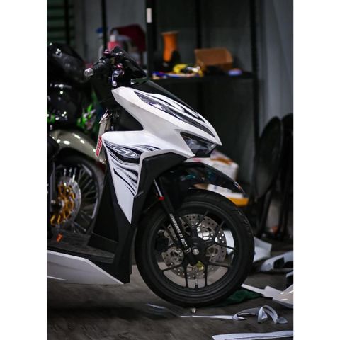 tem rời vario 150 trắng lửa cực chất 2024 - Decal Cao Cấp Nhất