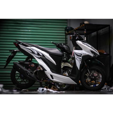 tem rời vario 150 trắng lửa cực chất 2024 - Decal Cao Cấp Nhất