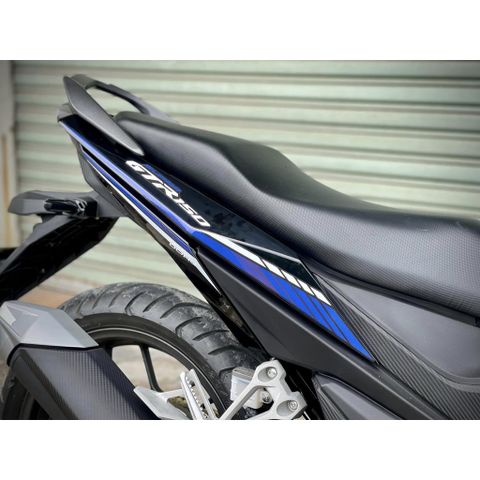 [FreeShip] [Ảnh thật] Tem rời Winner V1 - Mẫu GTR150 xám xanh nổi bật - Chuẩn From cực đẹp Quyen Decal