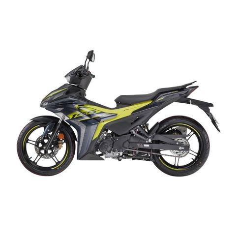 [FreeShip] TEM RỜI mẫu mới 2023 cho Exciter 155 xanh chuối đen - tem cao cấp không bay màu Quyen Decal