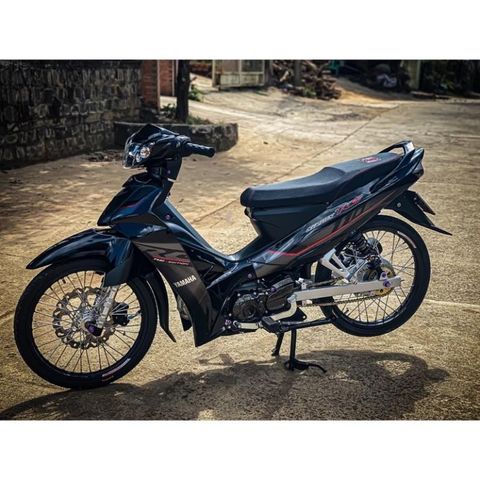 tem rời sirius Rc full đen chỉ đỏ