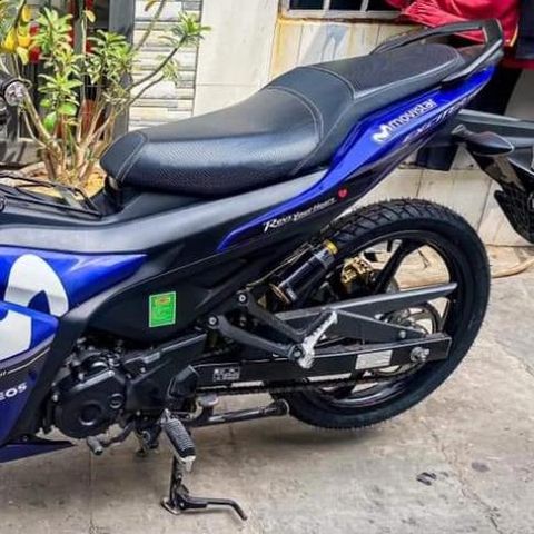 Tem Rời Yamaha Ex 155 Movistar Xanh Gp  - Decal In Chất Lượng
