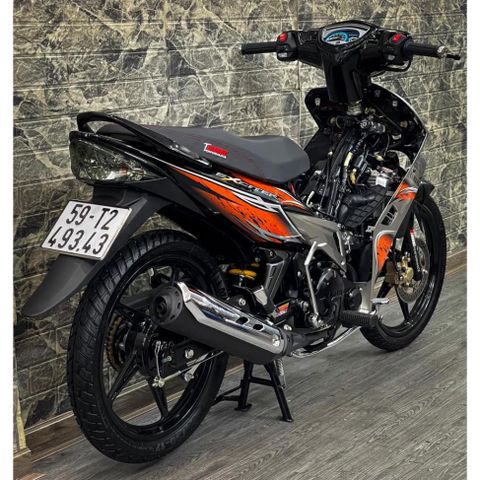 [FreeShip] [Ảnh thật] Tem rời Exciter 2006 - Mẫu cam đen nổi bật - Chuẩn From cực đẹp Quyen Decal