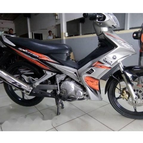 Tem Rời Yamaha Exciter 2009 Đen Bạc - Chuẩn Zin