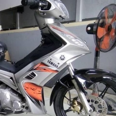 Tem Rời Yamaha Exciter 2009 Đen Bạc - Chuẩn Zin
