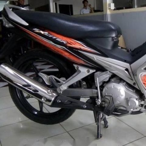 Tem Rời Yamaha Exciter 2009 Đen Bạc - Chuẩn Zin