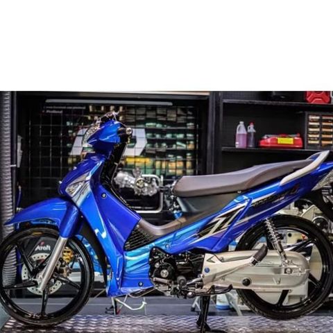 Tem rời mẫu Wave 125i Thái cho Future neo xanh