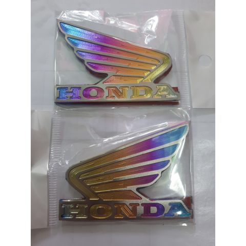 Cặp Logo Honda Cánh Chim Titan - Giá Sỉ - Chất Lượng - Bao Chuẩn Nét