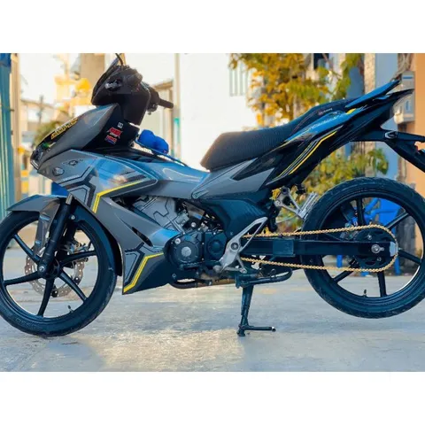 Tem Rời Honda Winner X Xám Đen  - Decal In Chất Lượng