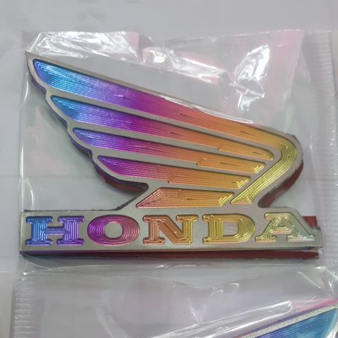 Cặp Logo Honda Cánh Chim Titan - Giá Sỉ - Chất Lượng - Bao Chuẩn Nét