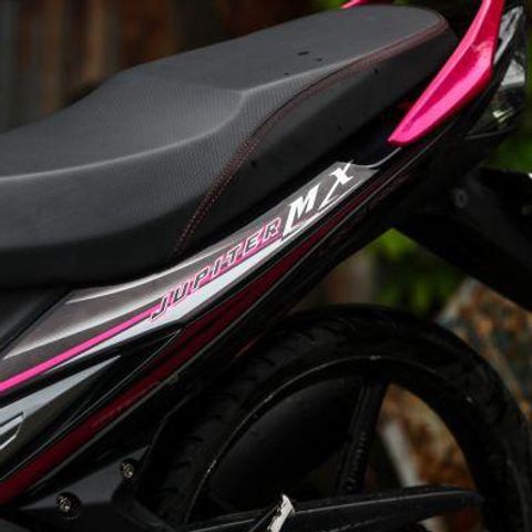 [FreeShip] TEM RỜI mẫu Jupiter MX hồng cho Exciter 135 bạc đen - tem cao cấp không bay màu Quyen Decal