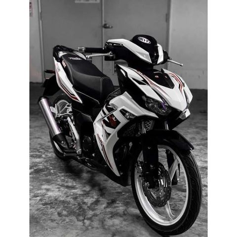 TEM RS150R WINNER X V3 MÀU TRẮNG - Decal Cao Cấp Nhất